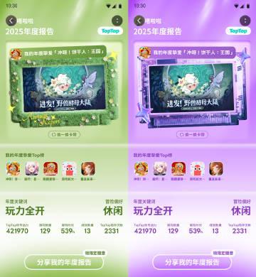 TapTap年度报告出炉！你的游戏记忆被存档了，快来解锁专属冒险回顾