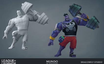 人在海外想玩国服LOL？刷到新皮肤设计稿，才懂什么叫‘看得见摸不着’的痛