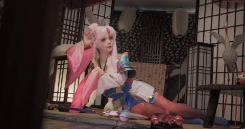 刷到海外华人朋友晒的灵魂莲华拉克丝COS，才懂那份对国服游戏和家乡味的执念有多深