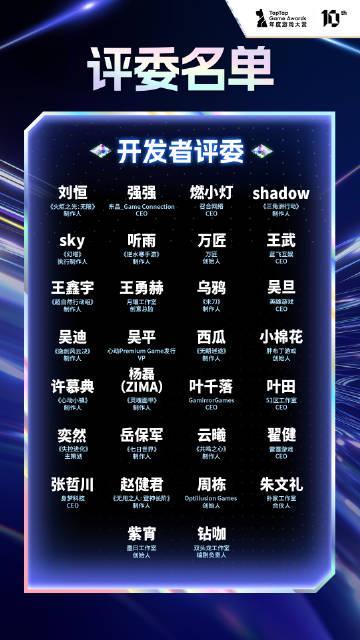 刷到TapTap年度游戏入围名单时,我正卡在海外看国服直播的缓冲圈里