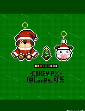 在海外刷到LOL圣诞像素图，想给国内朋友发却卡成PPT？这波回忆杀太真实了