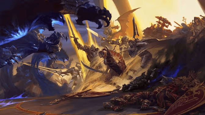 海外魔兽玩家必看！国服至暗之夜上线，如何解决地区不可用问题登录战网？