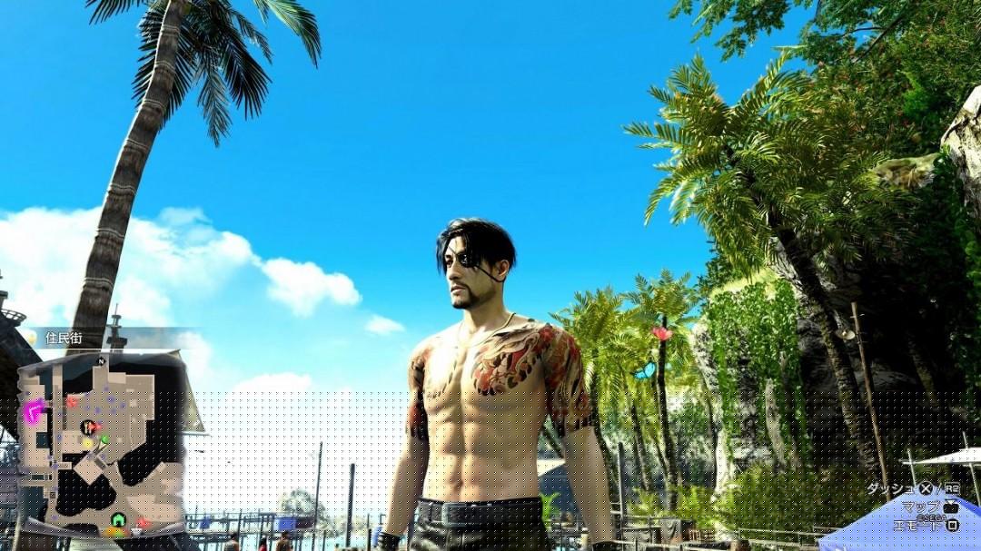 如龙8外传真岛胡子多边形数量惊人!超越如龙4全身模型