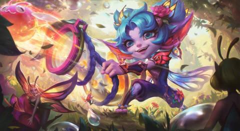 2024英雄联盟花仙子臻彩上线,海外玩家如何用Sixfast解锁LOL国服活动?