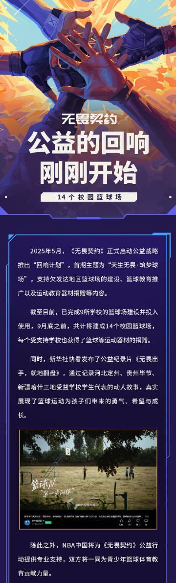 刷到《无畏契约》的公益长图时,我正和澳洲表弟视频——他盯着屏幕突然说:‘姐,要是国内学校球场都这么酷,我当年可能就不逃体育课了’