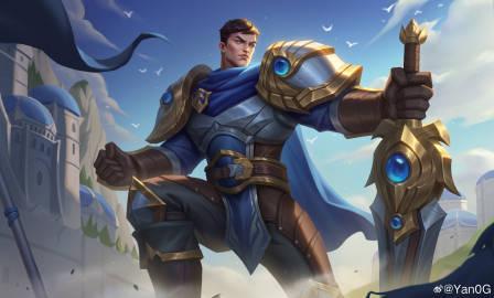 英雄联盟盖伦重绘引爆情怀,海外玩家如何用Sixfast解锁国服内容?