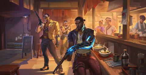 《无畏契约禁灭模式上线!海外玩家如何用Sixfast解锁微博热议内容?》