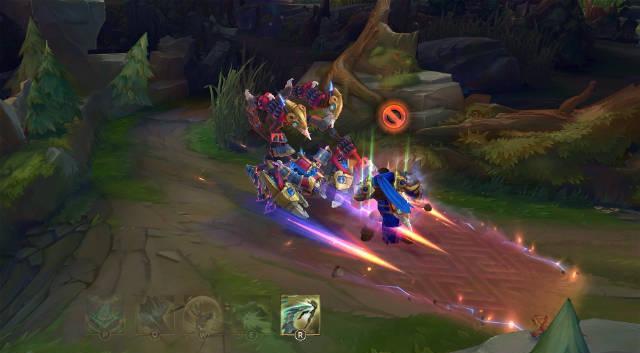 刷到LOL新皮肤预告时我正在温哥华煮泡面,突然想起去年春节卡成PPT的团战