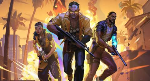 海外华人如何畅玩《无畏契约》国服