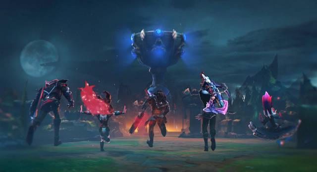 刷到EDG夺冠视频时我正卡在加载界面,突然想起当年看S11决赛时泡面凉透的深夜