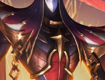 刷到插画师Ina的卡尔萨斯原画时,我正卡在海外看剧的加载圈圈里——那细节让我想起当年打国服LOL的青春