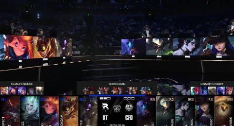 刷到KT零封CFO的比赛回放时,我正卡在加载界面转圈圈——突然想起当年留学时追国服比赛的煎熬