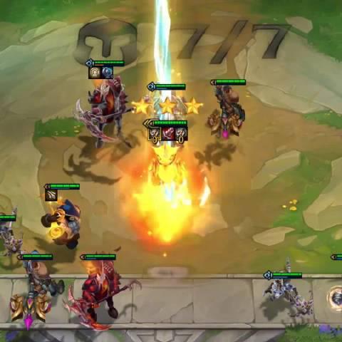 刷到朋友晒的云顶新棋盘皮肤,我才发现海外党连打把游戏都这么难