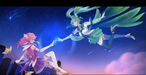 和画师联名创作星守版《你的名字》,我才发现海外玩国服游戏有多难熬