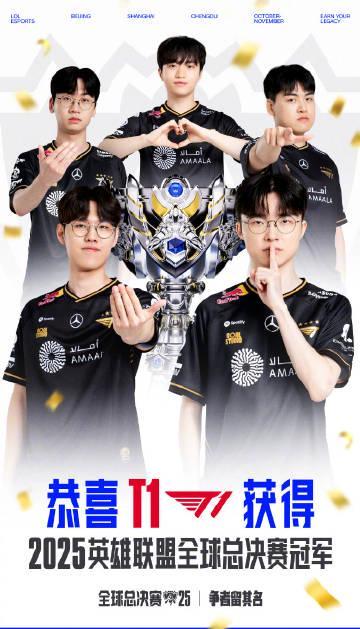 T1斩获S15总冠军创六冠传奇!海外玩家如何用Sixfast解锁赛事直播与国服游戏?