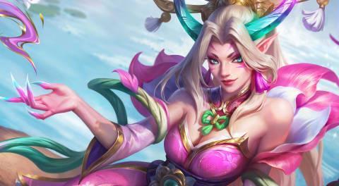 《英雄联盟2025绽灵节海外限看?实测Sixfast一键解锁LOL活动!》