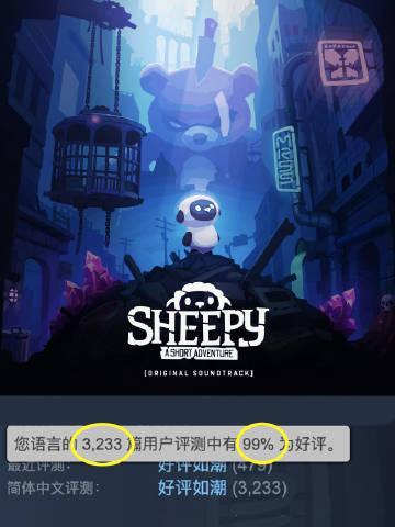 刷到这款免费游戏时我正熬夜赶工,结果玩完发现制作人竟是个音乐家
