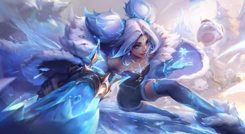 刷到英雄联盟冰雪节皮肤时,我在海外卡成了PPT!海外党如何解决国服游戏延迟?