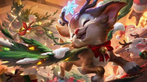 刷到英雄联盟冰雪节新皮肤时,我正卡在加载界面转圈圈——海外党看国服更新太难了