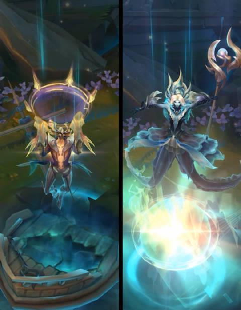 刷到英雄联盟新皮肤预告时,我正帮澳洲表弟调试加速器——他说卡得连技能都放不出来