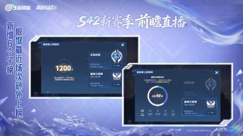 王者荣耀S42赛季大更新:巅峰赛全面升级,五路合并新增总榜与万强赛