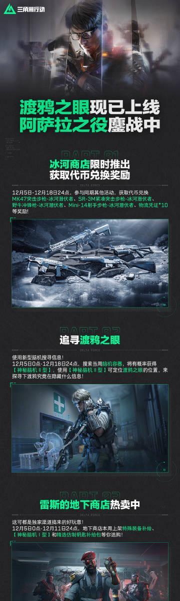 海外追《三角洲行動》新版本卡到崩潰?別急,這幾個小技巧讓你流暢體驗「渡鴉之眼」激戰