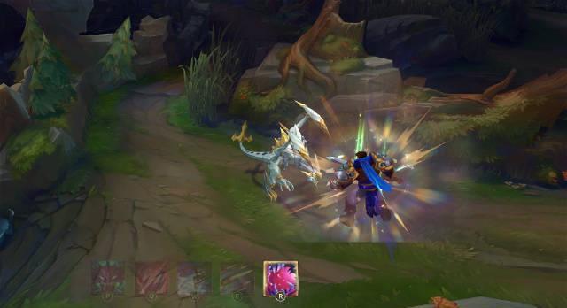 刷到德玛西亚新皮肤预告时,我正卡在海外延迟460的峡谷里——这华丽特效,我啥时候才能丝滑体验?