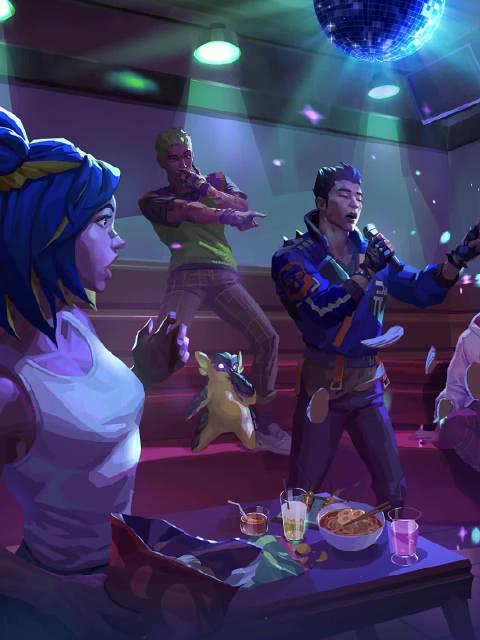 刷到《无畏契约》玩家问夜露能不能和假身合唱,我瞬间懂了海外华人的痛