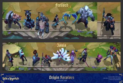 刷到设计师分享的云顶新赛季概念图,我连夜给海外表弟打电话:这画风,值得你开加速器