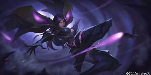 从“虚空”生还的卡莎,如何画出了千万玩家的不屈意志?