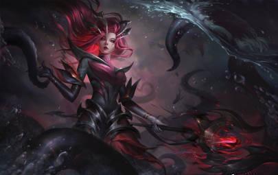 人在海外想看国服LOL同人图,结果卡成PPT?这波延迟我破防了