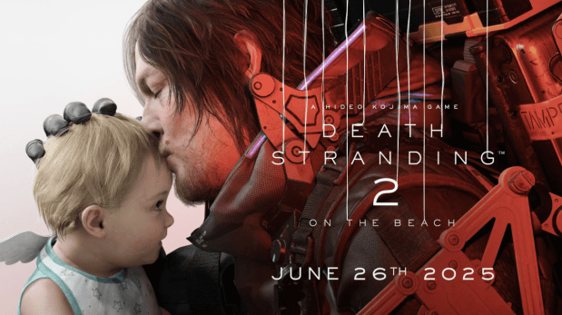 死亡搁浅2即将登陆Steam:3月19日开启冥滩之旅,海外游戏下载加速工具推荐