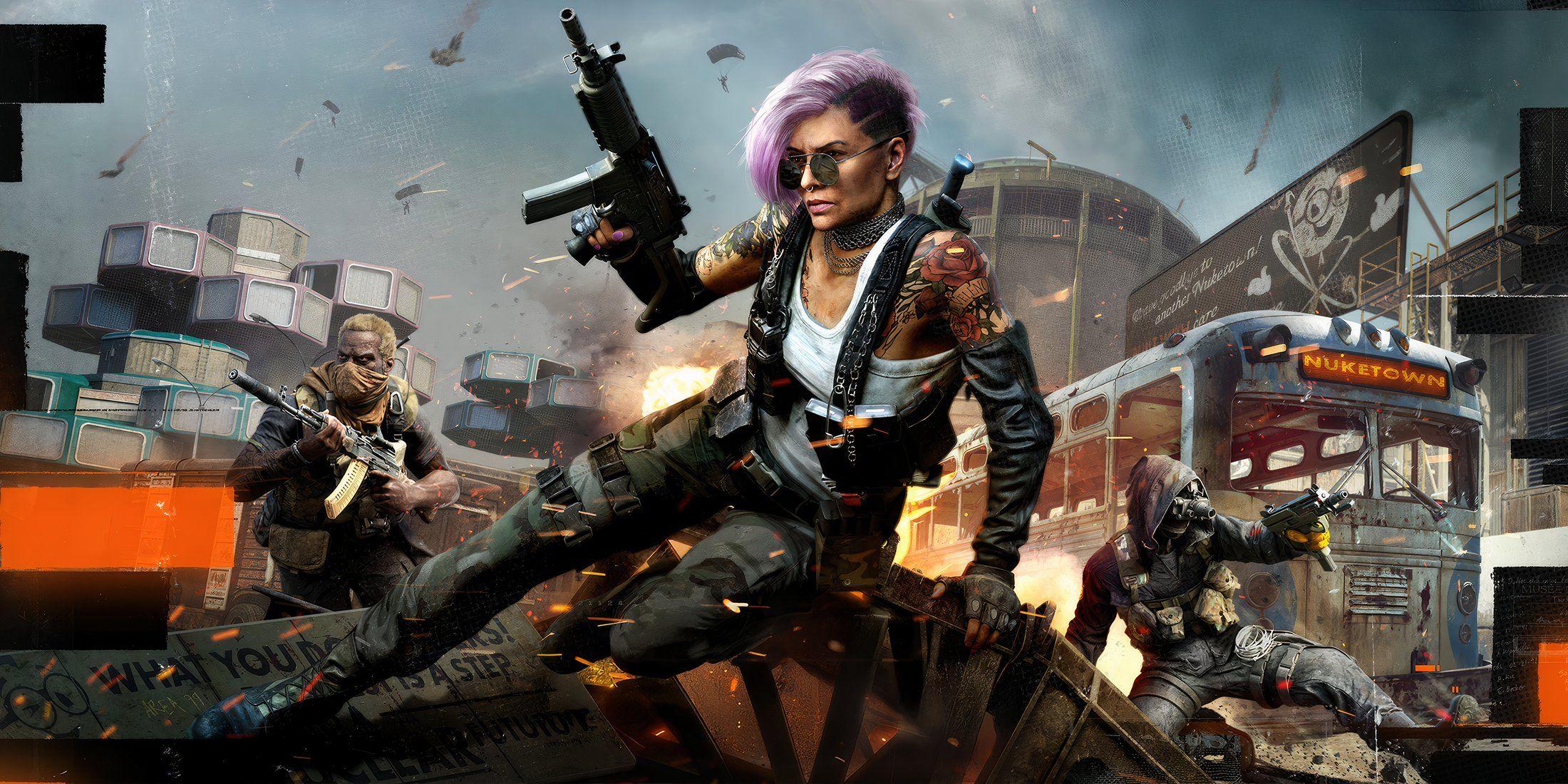 使命召唤:黑色行动6奇葩终结技曝光