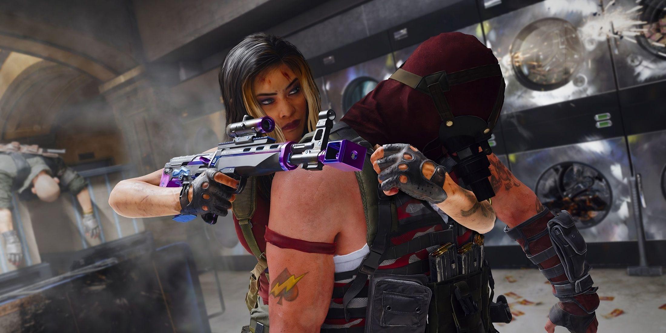 使命召唤:黑色行动6节日狂欢活动开启,全新狙击步枪等你来拿!