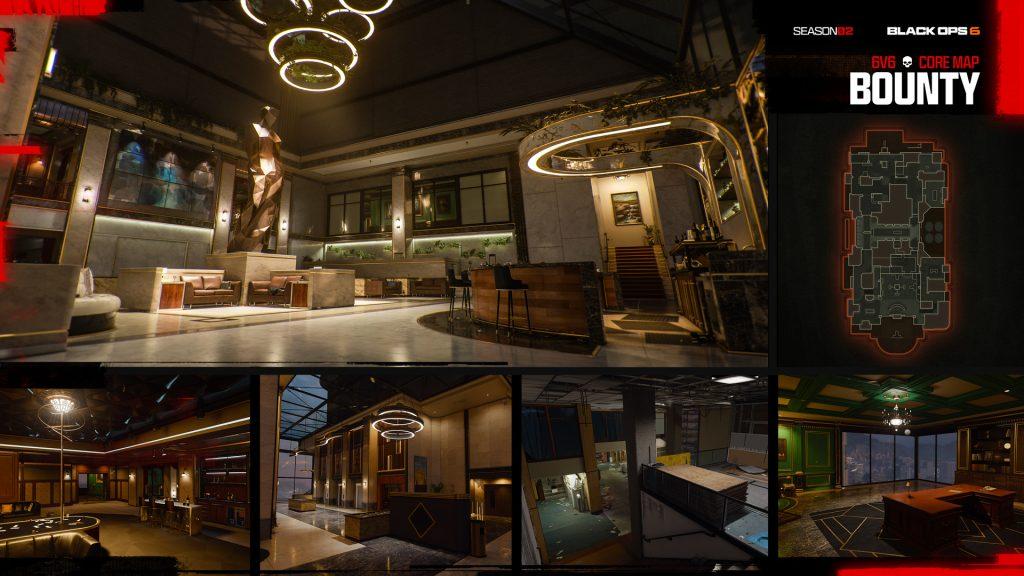 使命召唤:黑色行动6 第二赛季五张全新多人地图详解