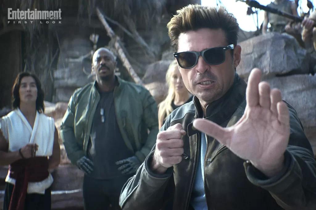 真人快打2首曝新角色造型:约翰尼·凯奇、吉塔娜和绍康登场