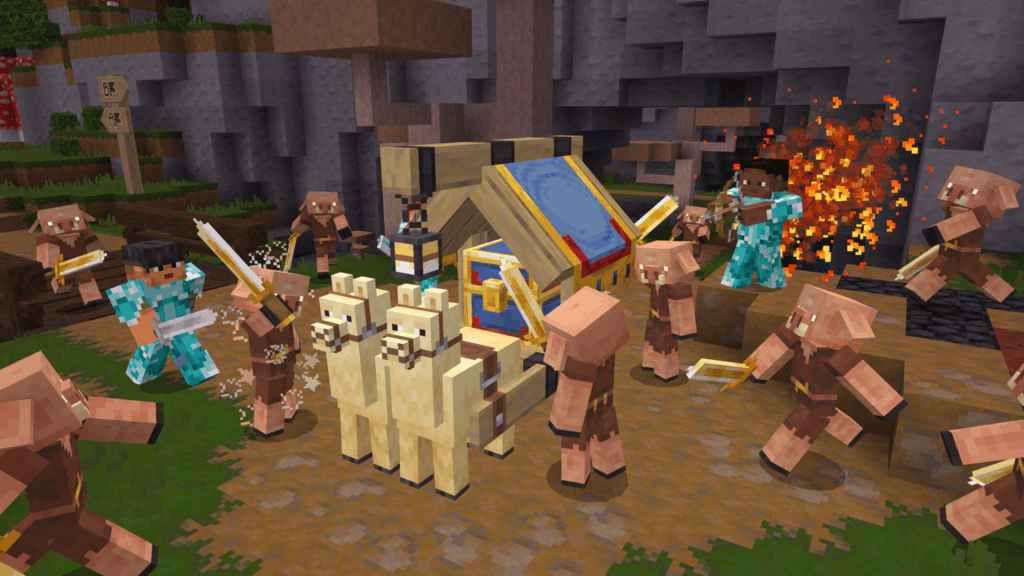 深入我的世界电影联动活动:迷你游戏、披风奖励以及更多精彩内容