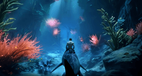 方舟生存进化新DLC“深海奇缘”预告片惹争议:AI制作痕迹明显